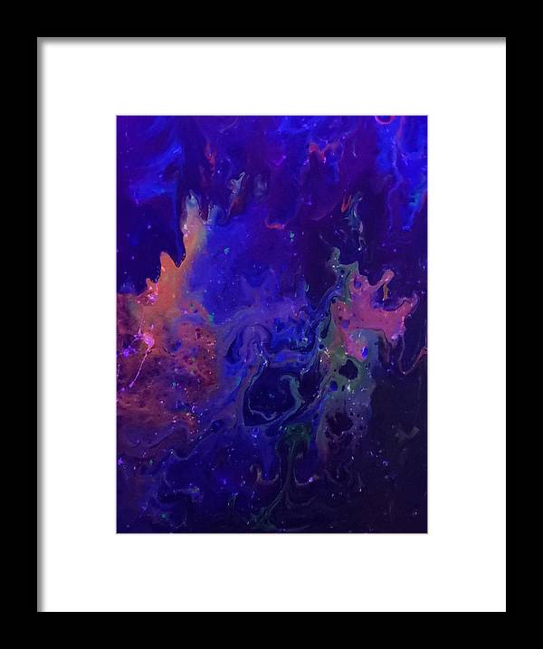 The Space Between - Framed Print