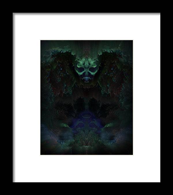 Trapped in My Head - Framed Print