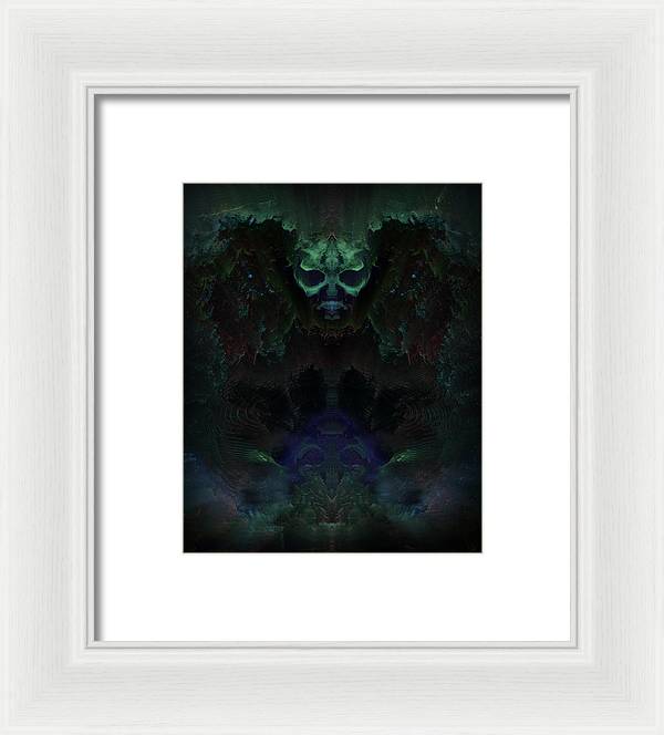 Trapped in My Head - Framed Print