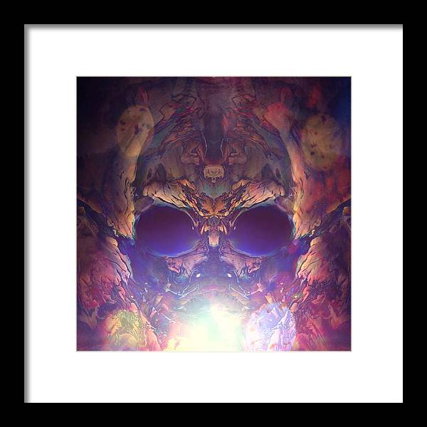 Tumultuous Cries of Confusion - Framed Print