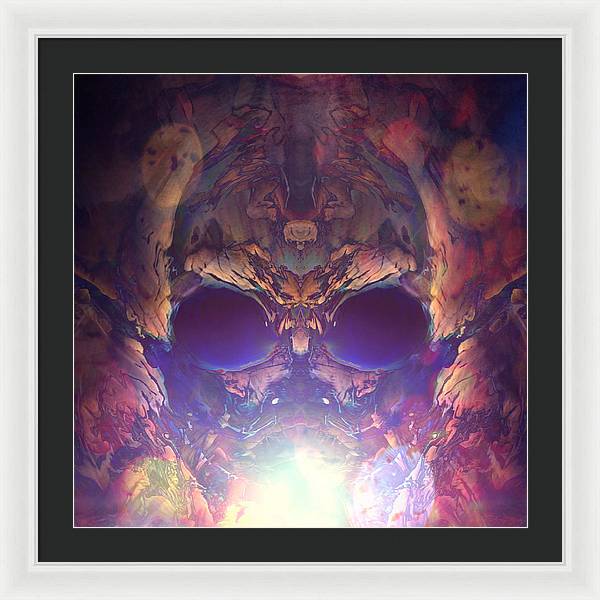 Tumultuous Cries of Confusion - Framed Print