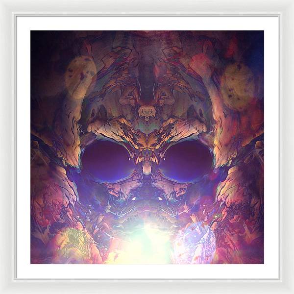 Tumultuous Cries of Confusion - Framed Print