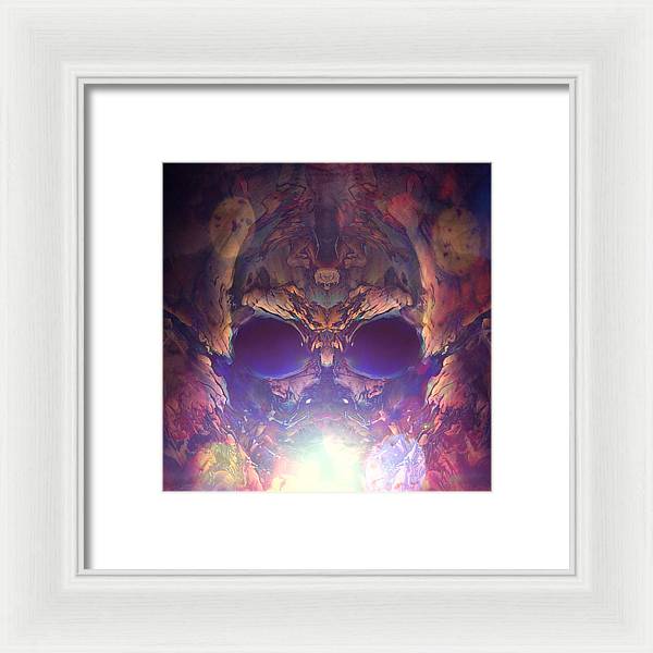 Tumultuous Cries of Confusion - Framed Print