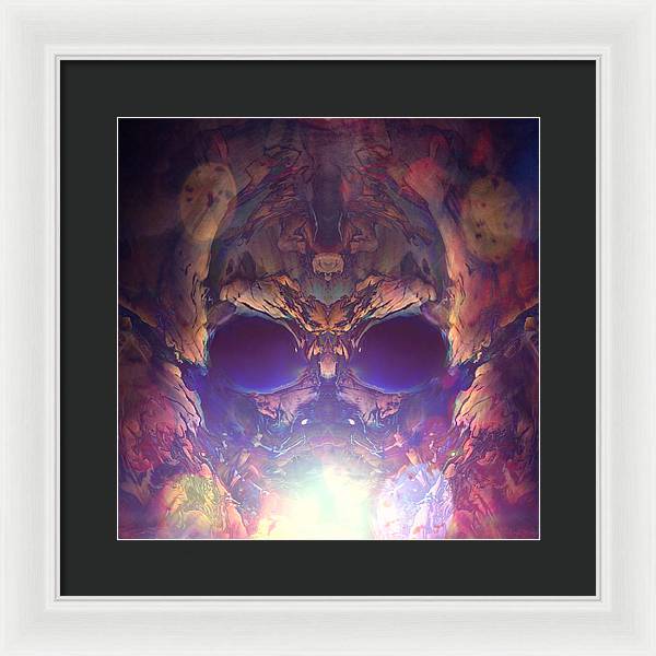 Tumultuous Cries of Confusion - Framed Print