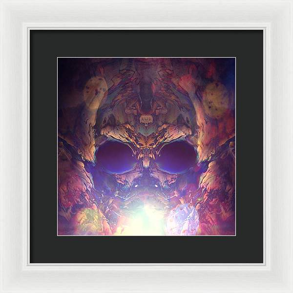 Tumultuous Cries of Confusion - Framed Print