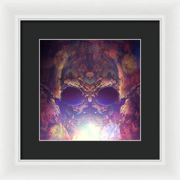 Tumultuous Cries of Confusion - Framed Print