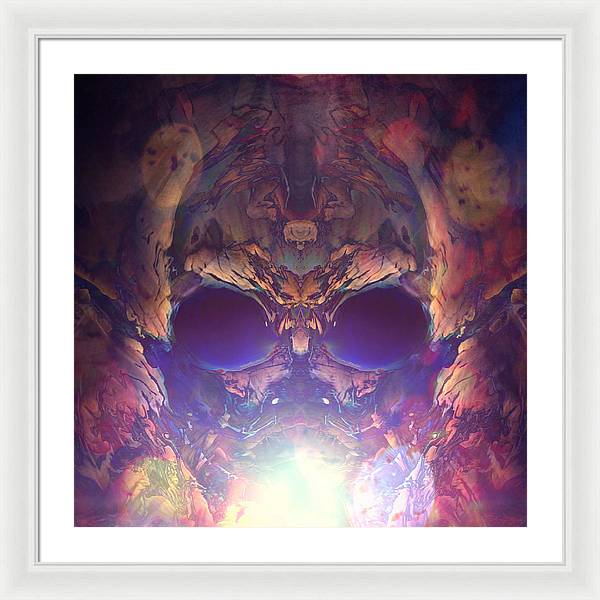 Tumultuous Cries of Confusion - Framed Print