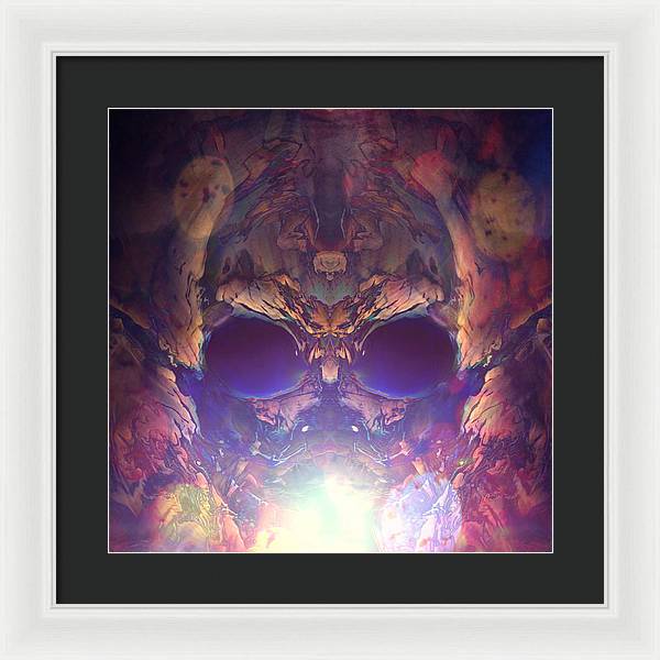 Tumultuous Cries of Confusion - Framed Print