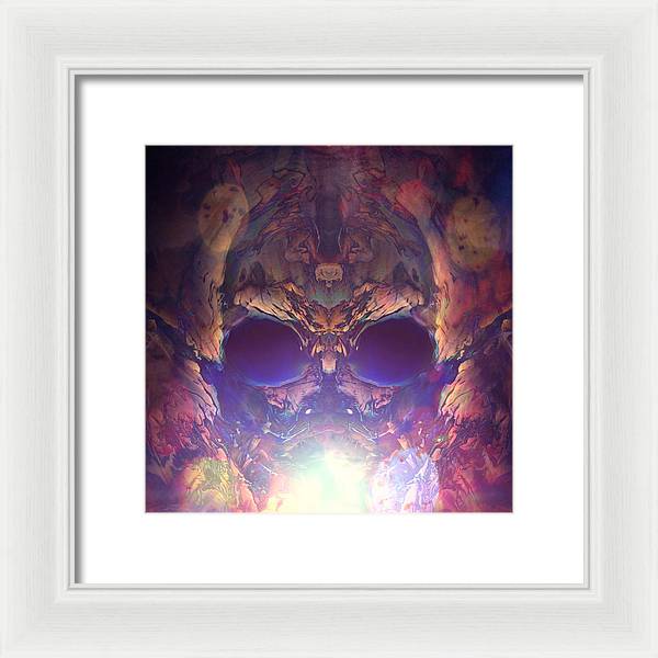 Tumultuous Cries of Confusion - Framed Print