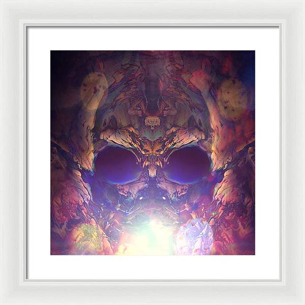 Tumultuous Cries of Confusion - Framed Print