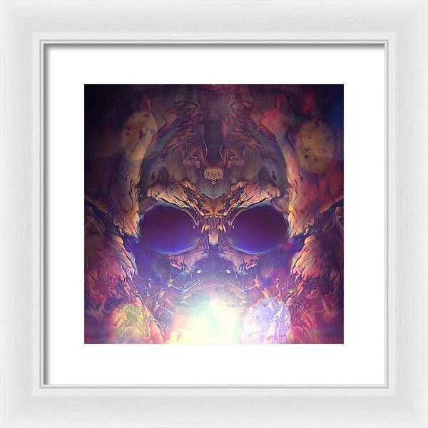 Tumultuous Cries of Confusion - Framed Print