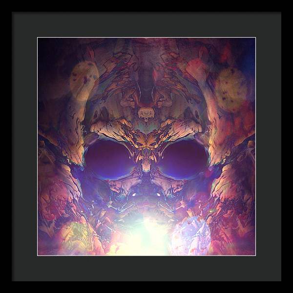 Tumultuous Cries of Confusion - Framed Print