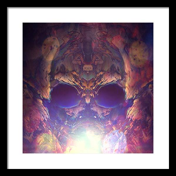 Tumultuous Cries of Confusion - Framed Print