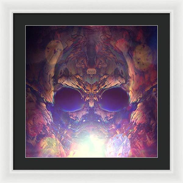 Tumultuous Cries of Confusion - Framed Print