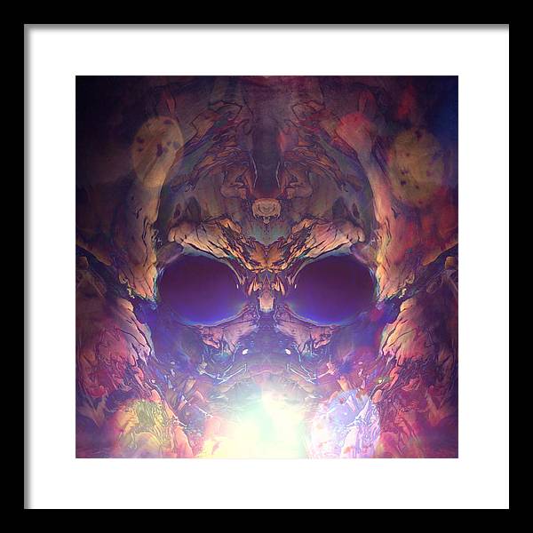 Tumultuous Cries of Confusion - Framed Print