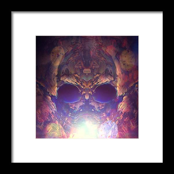 Tumultuous Cries of Confusion - Framed Print