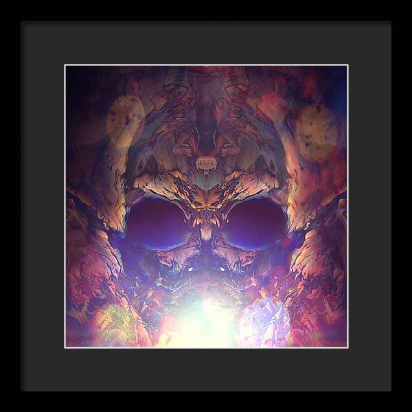 Tumultuous Cries of Confusion - Framed Print