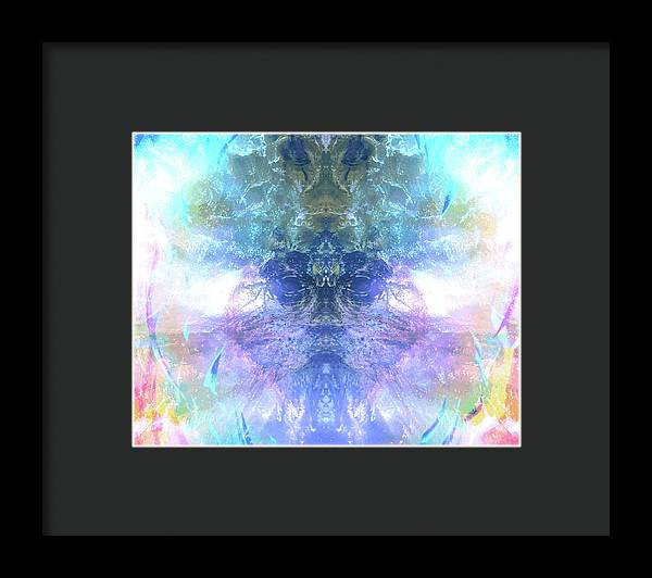 Yggdrasil - Framed Print